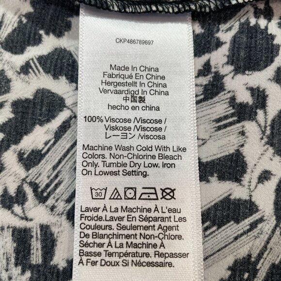 NWT Madewell Black White Floral Cami Top Size 12 Summer Chic Feminine Boho Tank - Picture 10 of 10